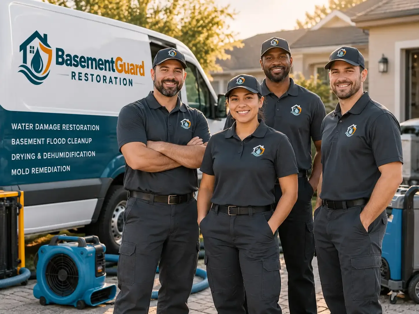 Basement Water Damage Restoration company in Ossian, IN