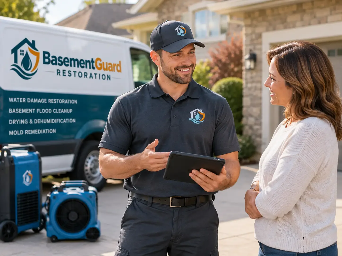 Basement Water Damage Restoration Ossian, IN FAQs
